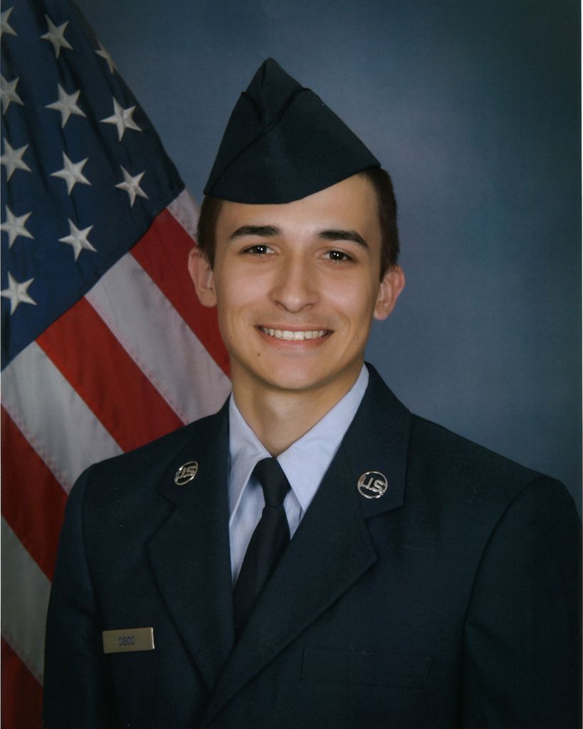 Airman First Class Kaleb Cole Cisco