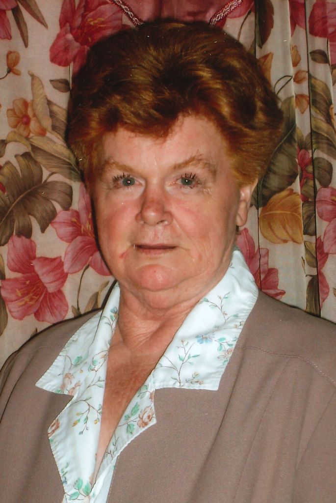 Peggy Joan (Barrett) Poirier