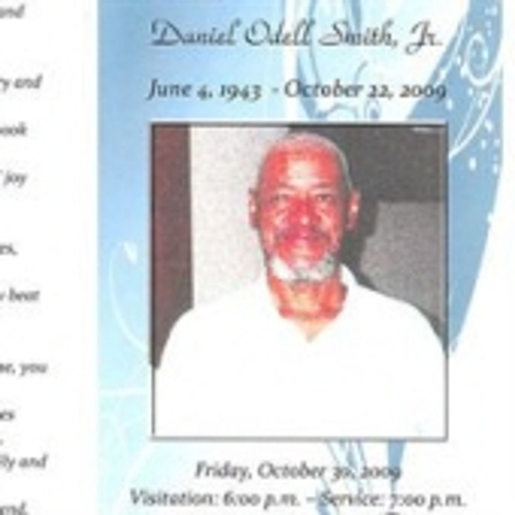 Daniel  Odell Smith  Jr.