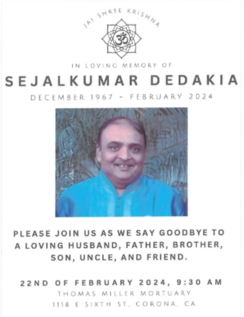 Sejalkumar C Dedakia Profile Photo