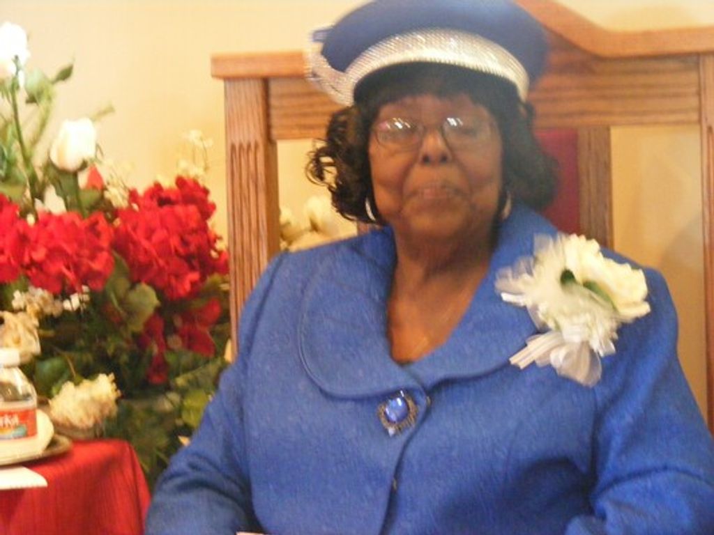 First Lady Doris Jean Harris