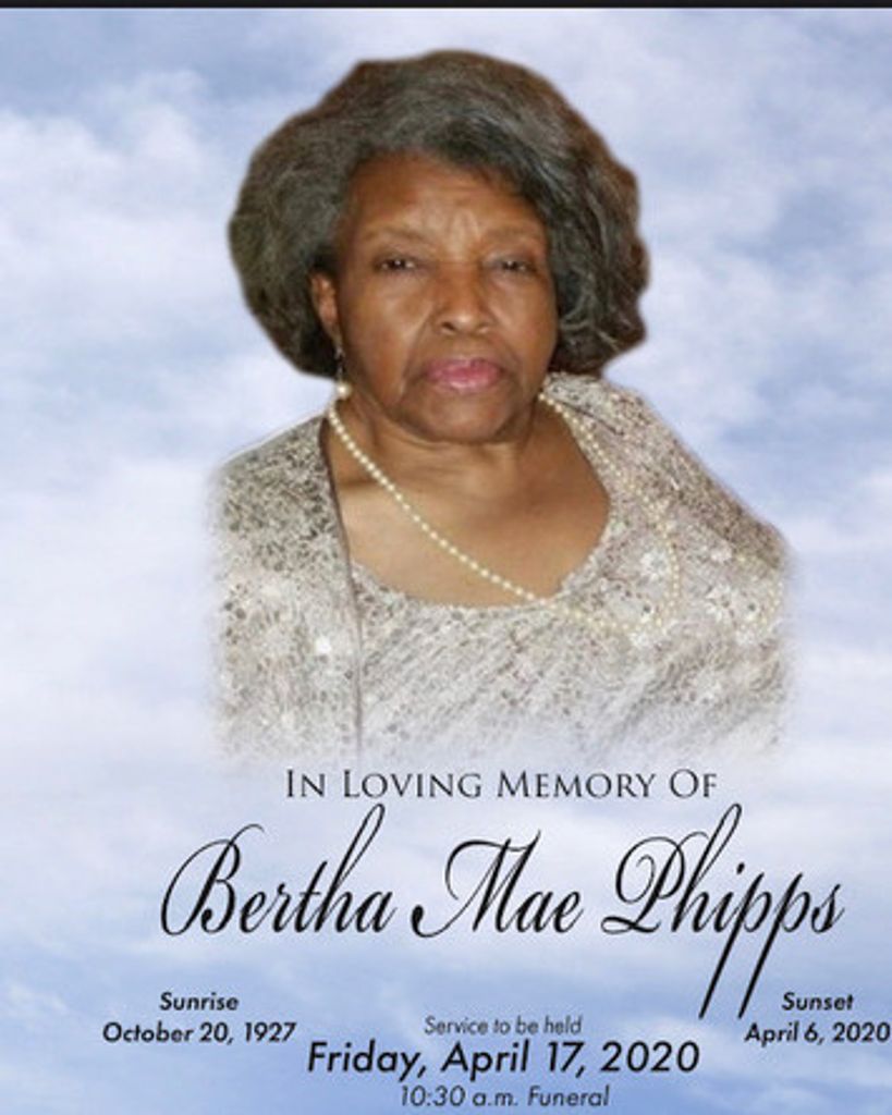 Bertha Phipps Profile Photo