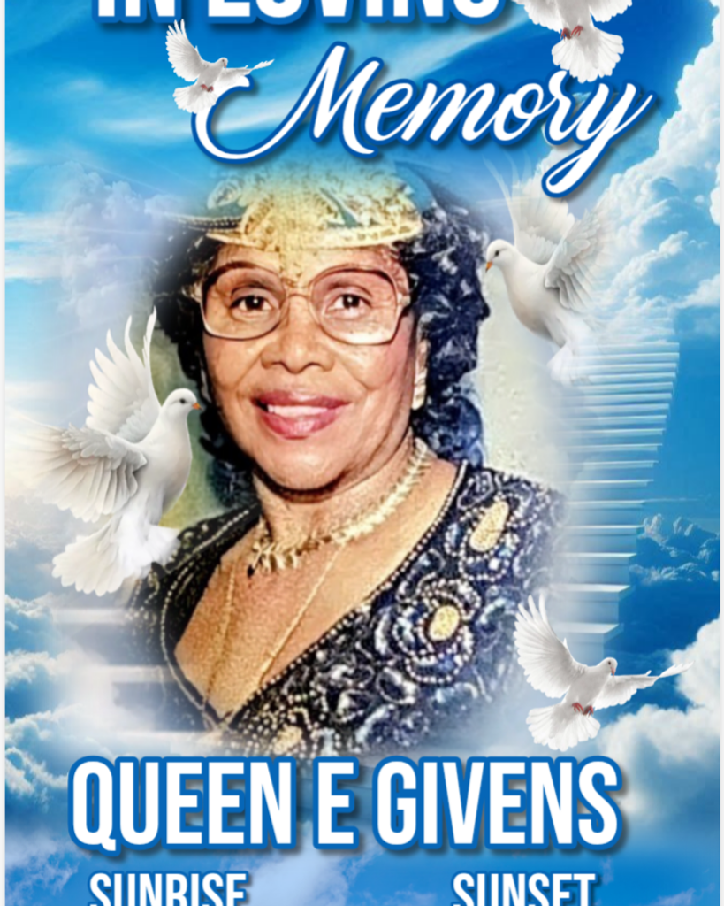 QUEEN ESTER FERGUSON - GIVENS