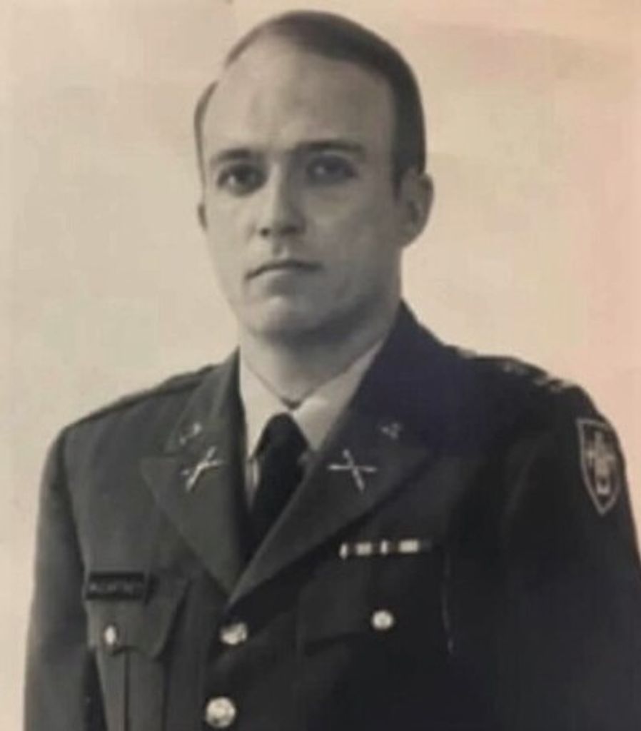 Ltc (Retired) James Patrick 'Pat' Mccartney