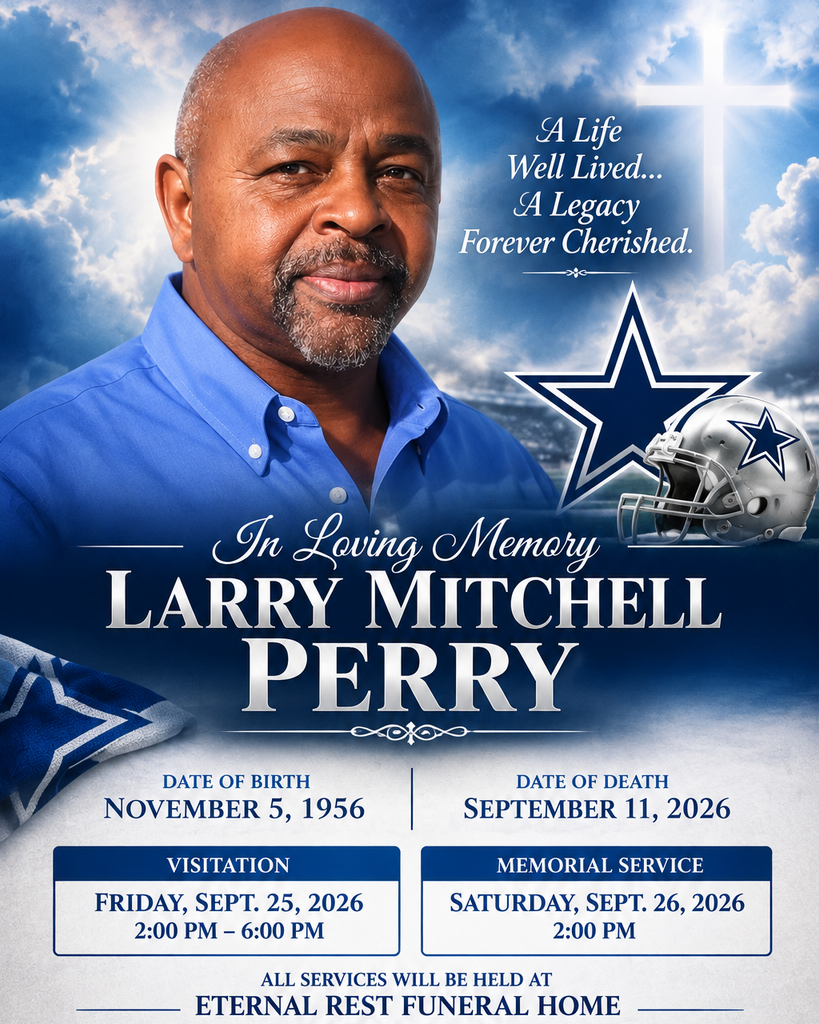 Larry Mitchell Perry