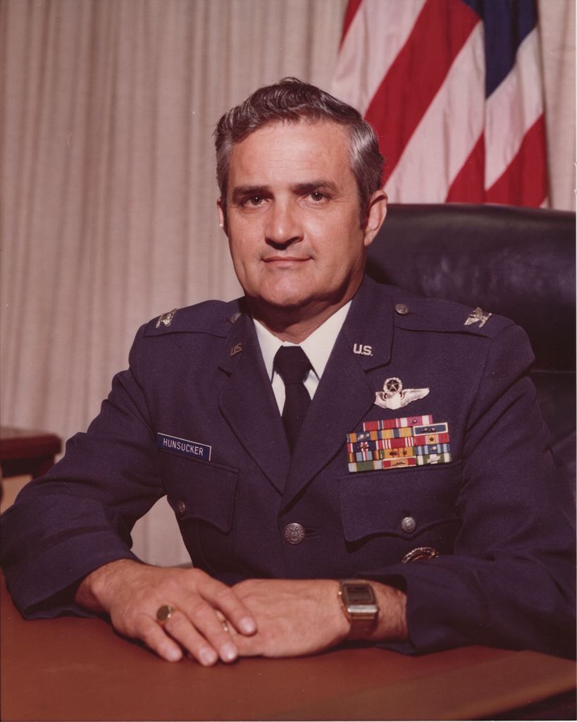 Colonel Coley A. Hunsucker Profile Photo