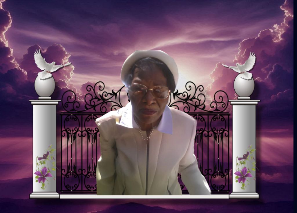 Mother Nellie Ruth Holland-Garland