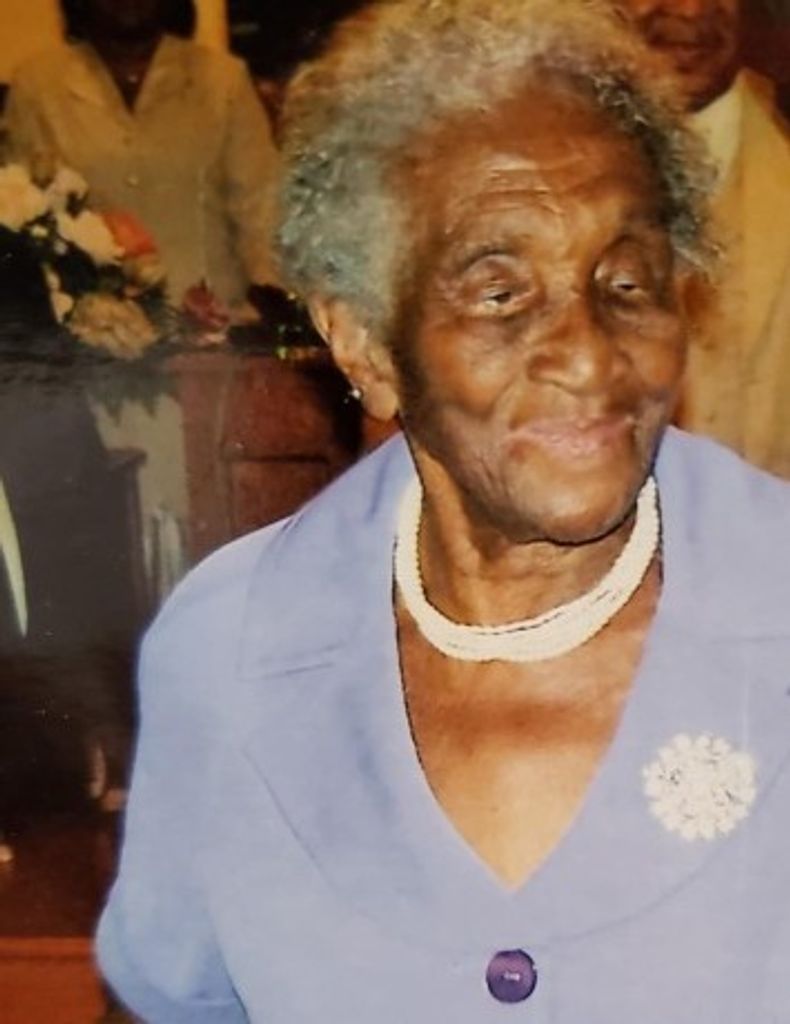 Mother Adella Mccrary