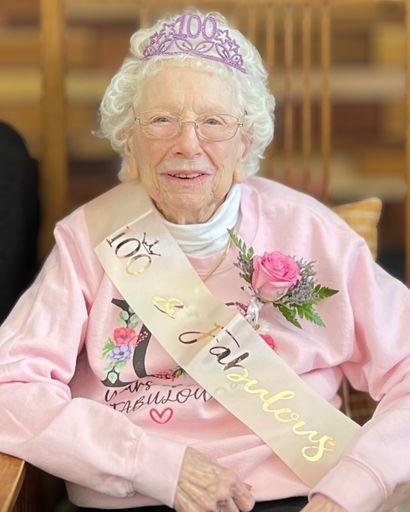 Ruth Audrey Vogt's obituary image