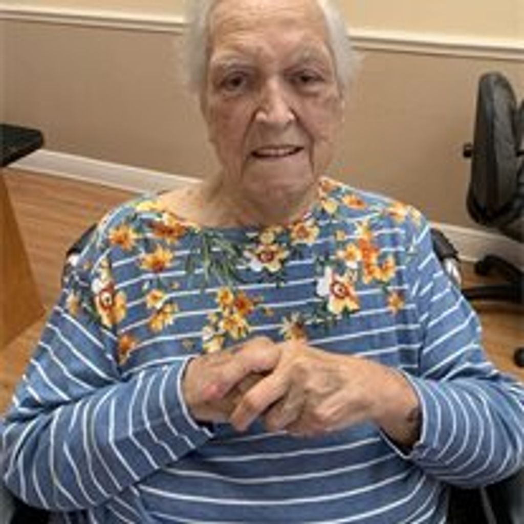 Patricia Lou Wood