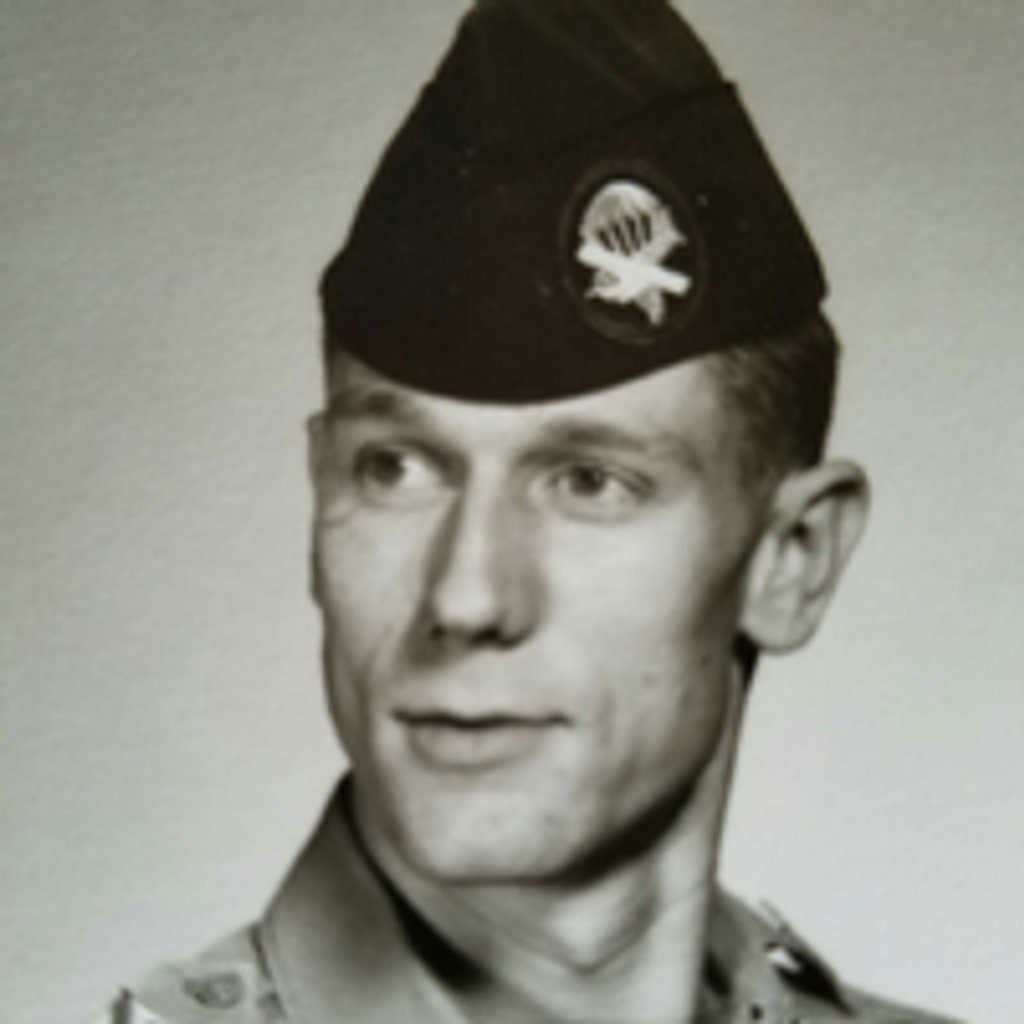 Retired Major Thomas Churchwell