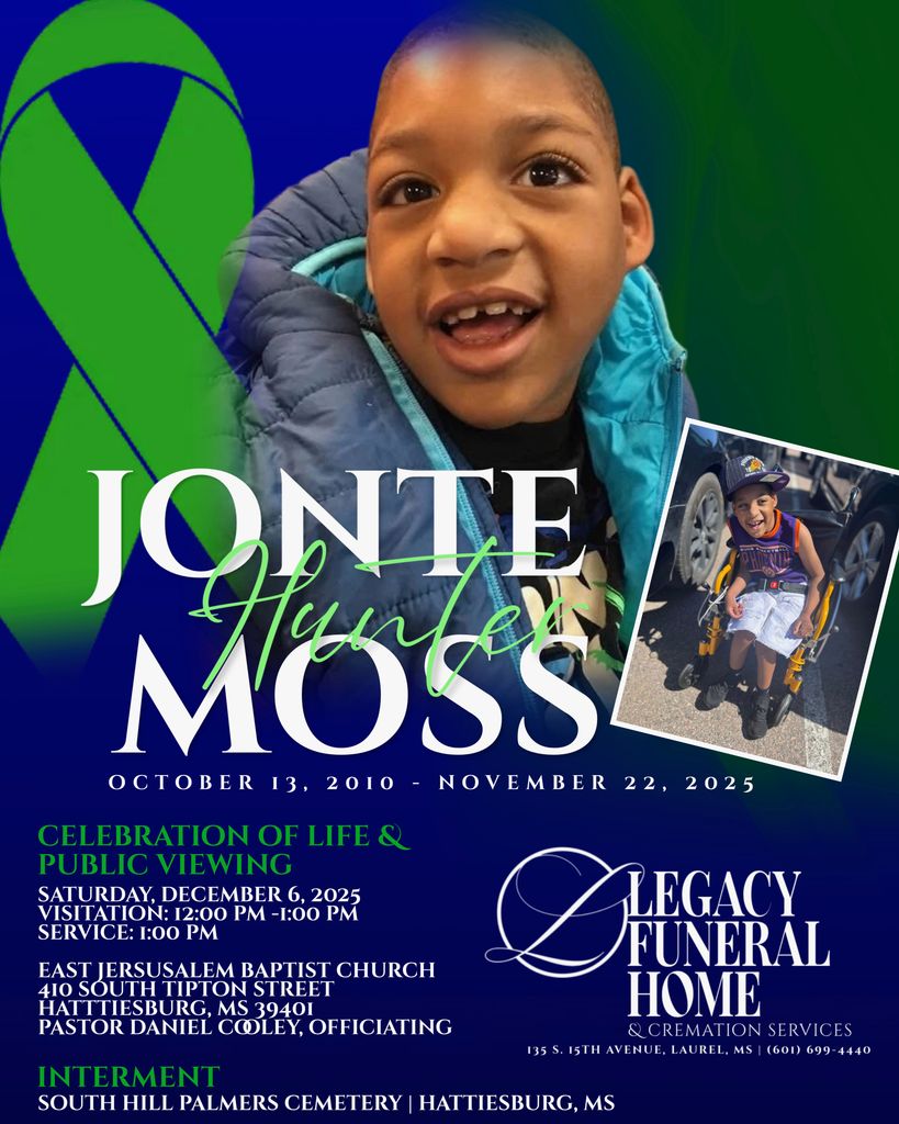 Jonte' Hunter Moss Profile Photo