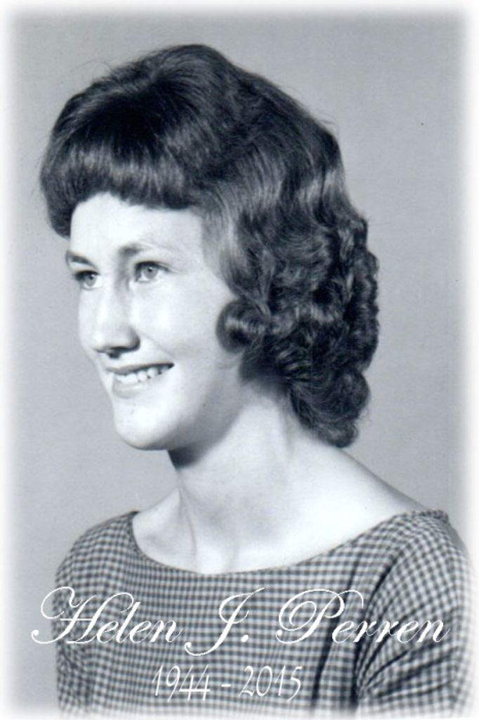 Helen Jeanette (Richardson)  Perren