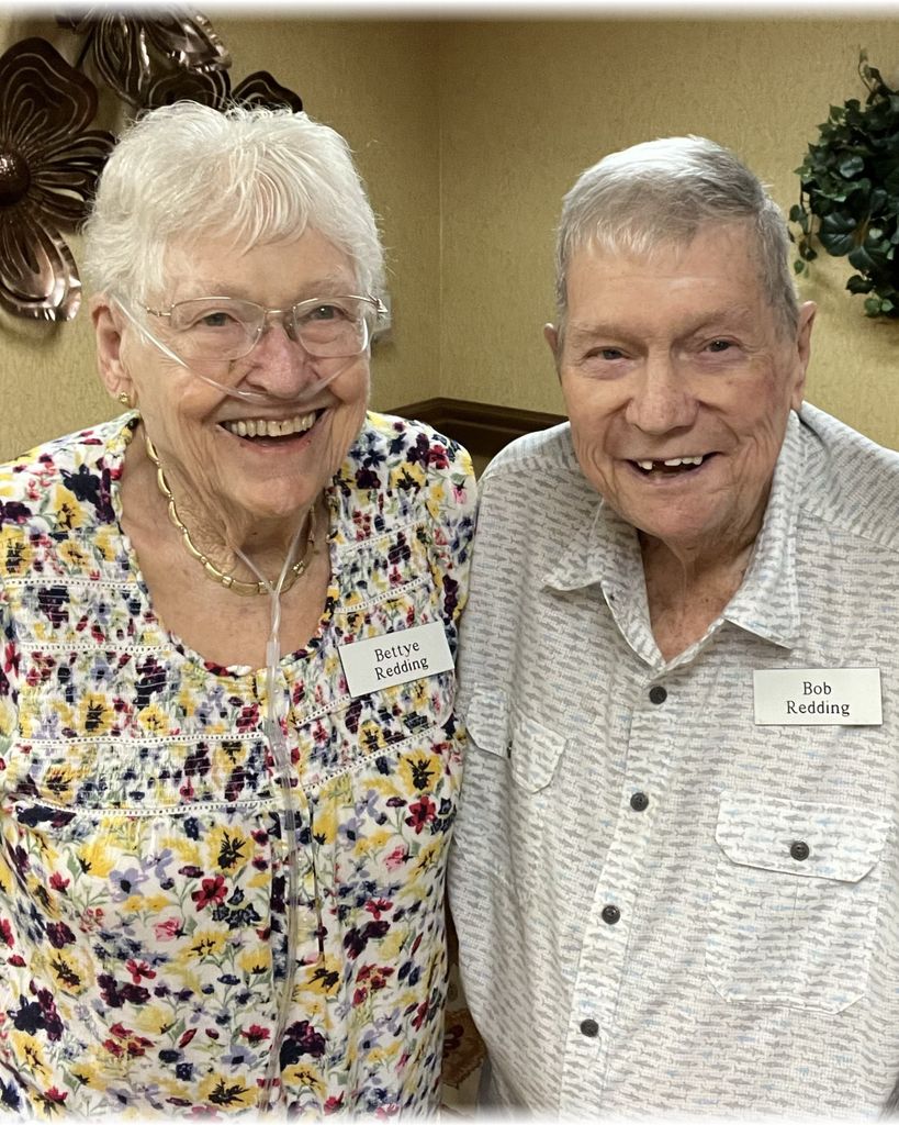 Robert & Bettye Redding