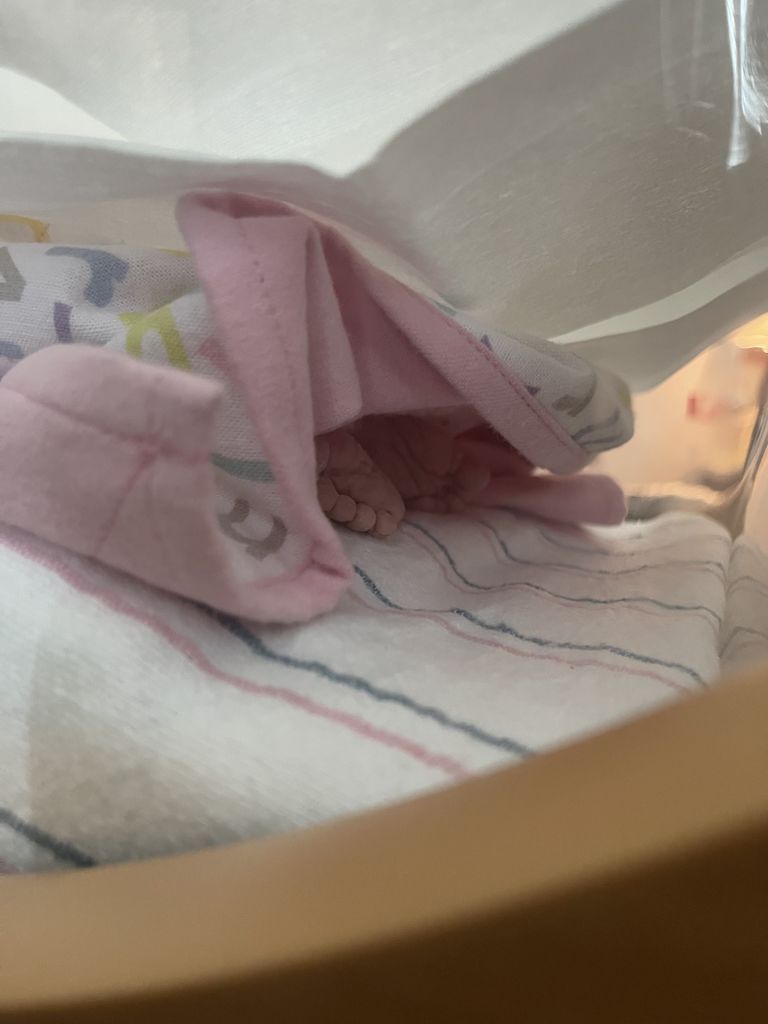 Baby Hadley Grace Roskind