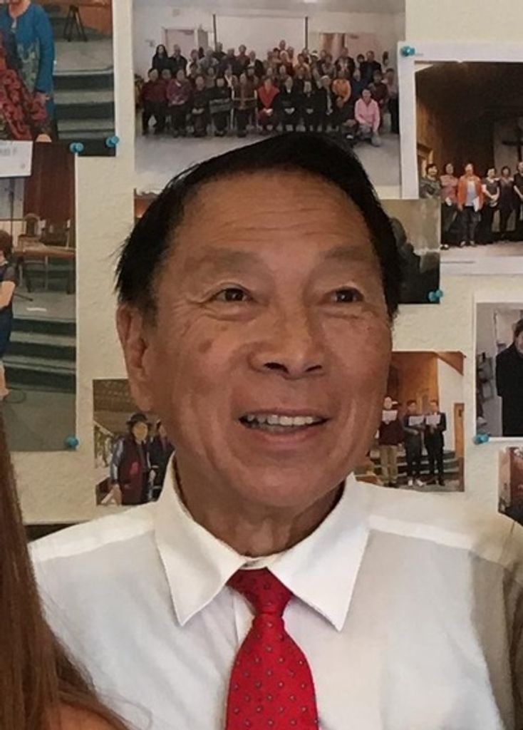 Reverend Li Ping Thomas - Wang Profile Photo