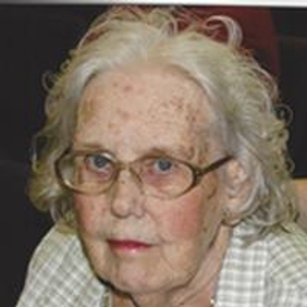 Edith Elizabeth Blevins Ratcliffe