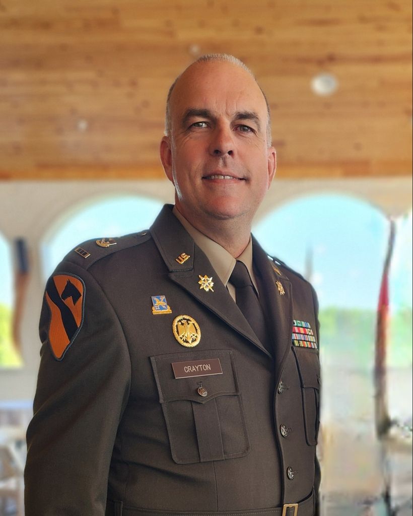 Paul James Crayton Profile Photo
