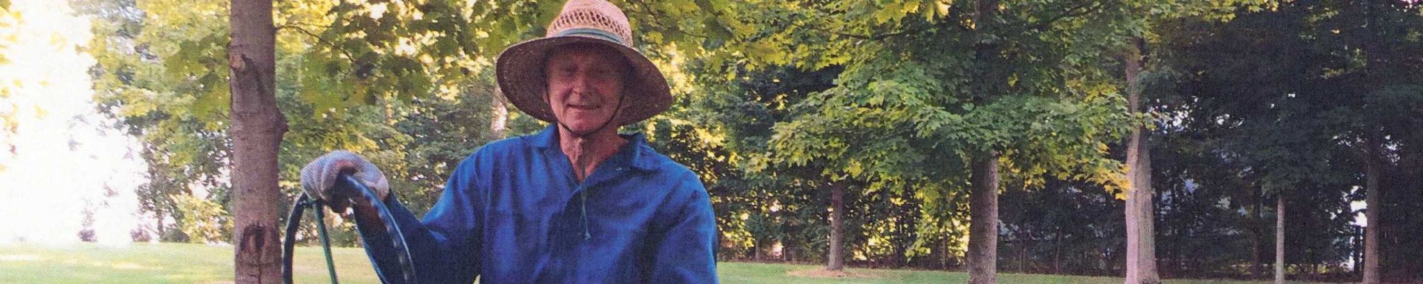 Cover photo for John Kenneth Becker's Obituary
