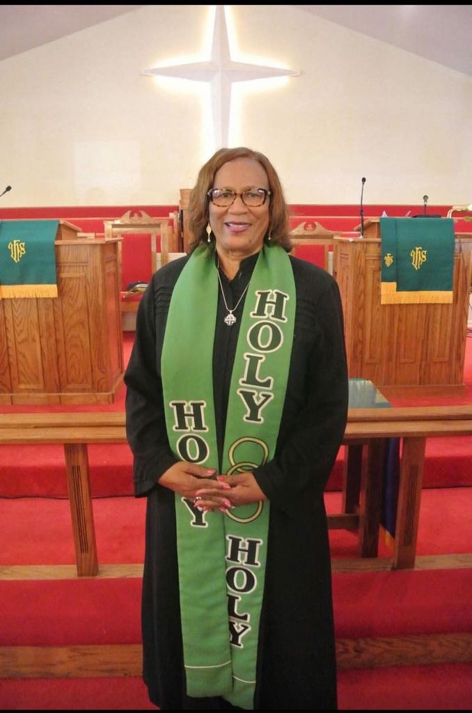 Reverend Velma Martin- Haywood Profile Photo