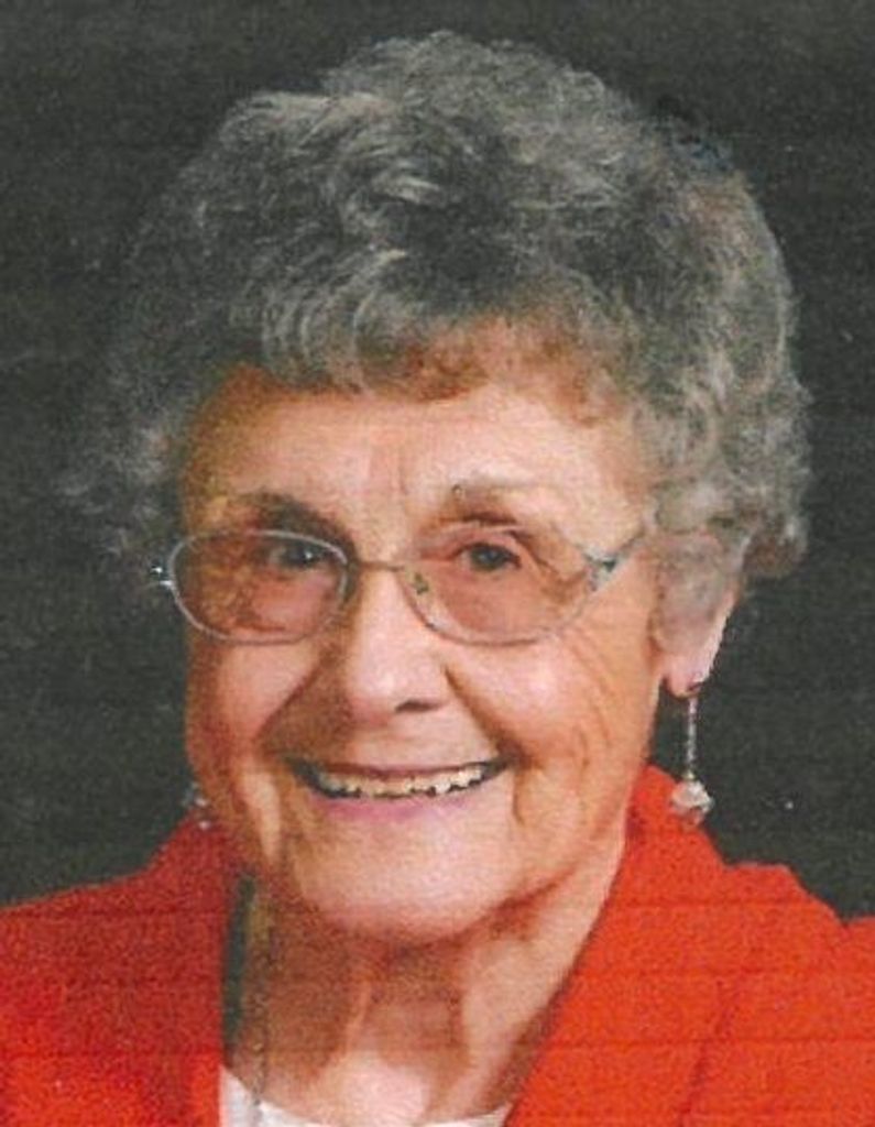 Helen L. (Fitzwater)  Parrish
