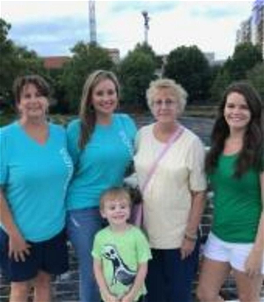 Susan Patricia Breedlove (Parker)