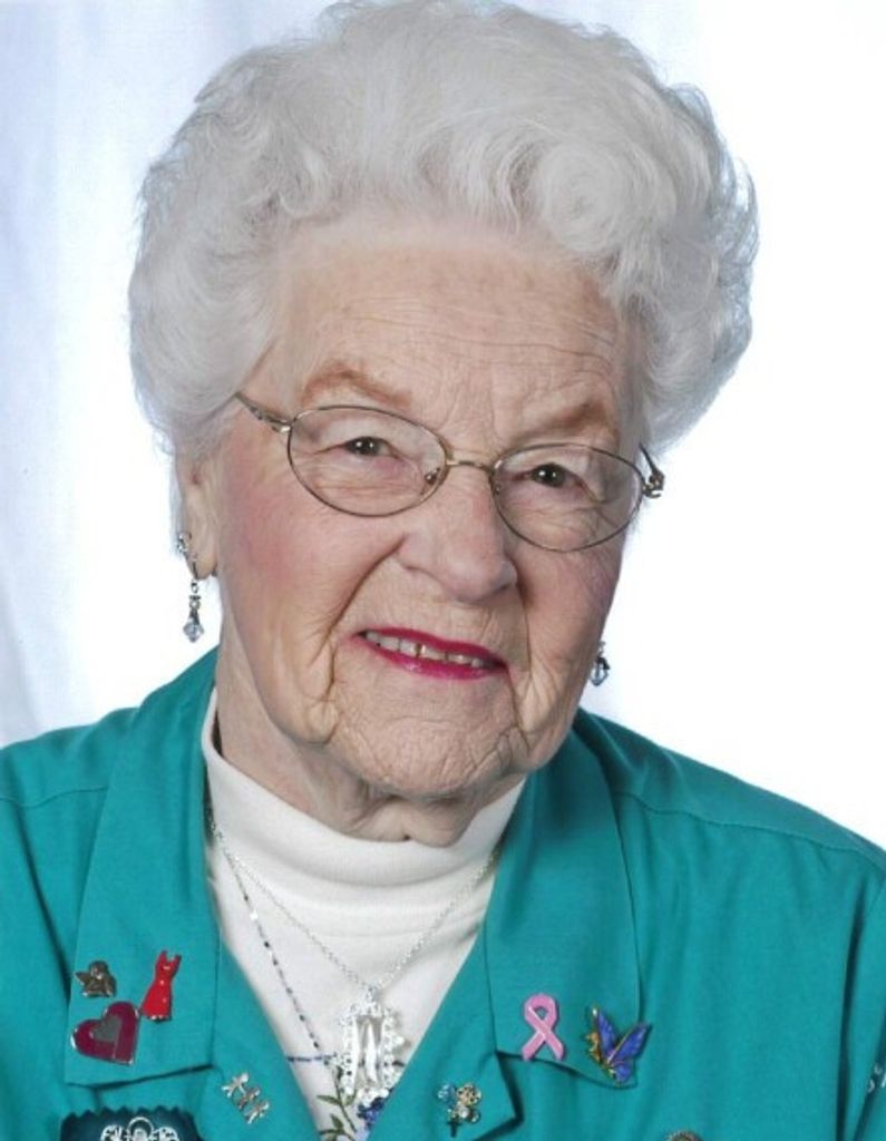 Winona "Winnie" Mae Ward