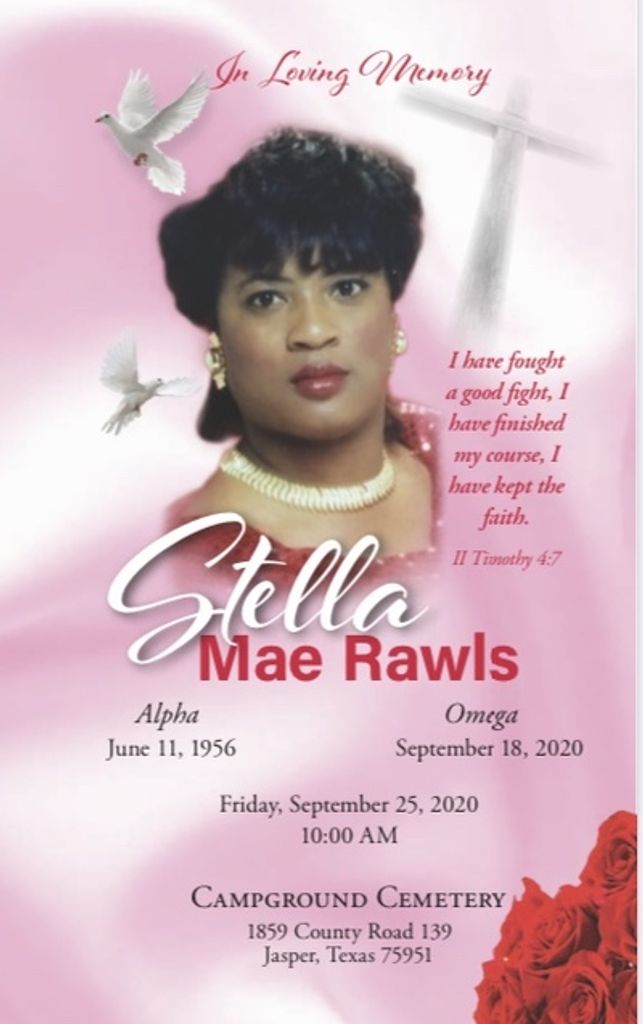 Stella Mae Rawls Profile Photo