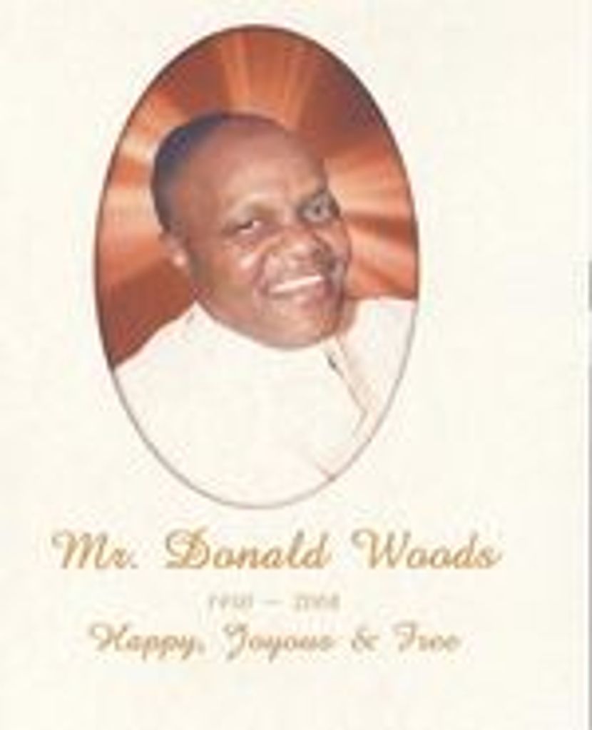 Donald Woods Profile Photo
