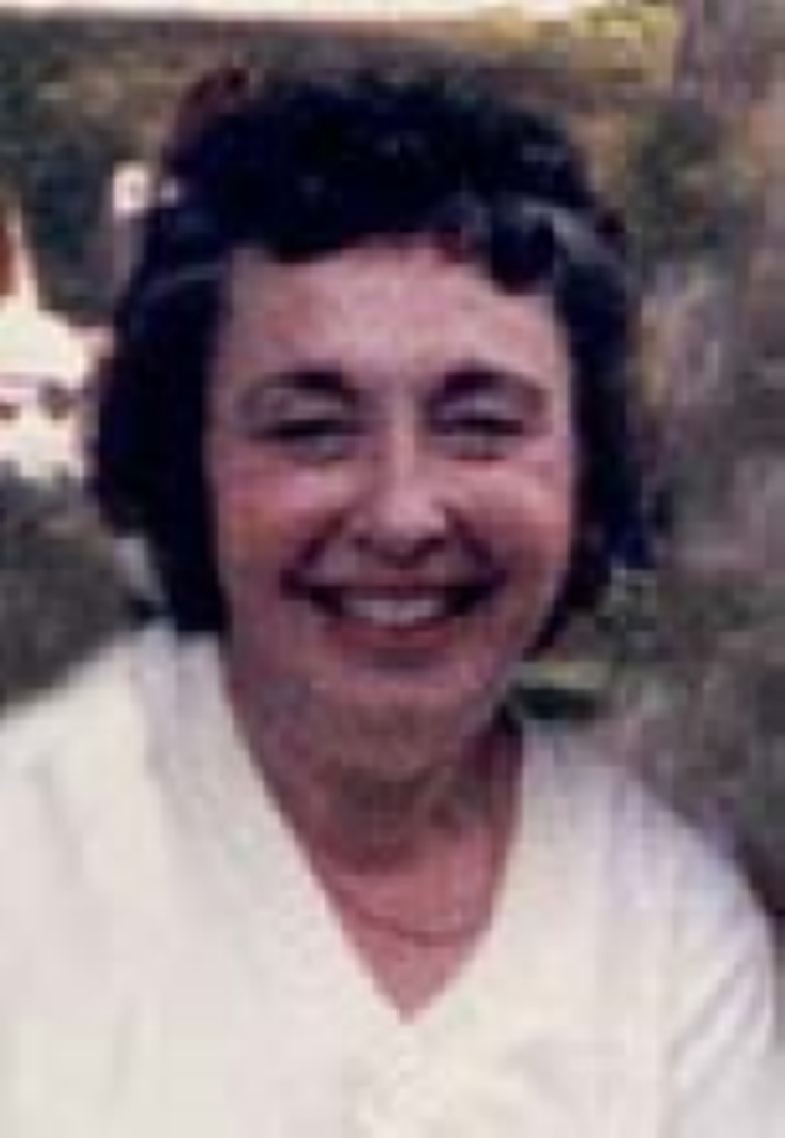 Verna  Imogene Calhoun