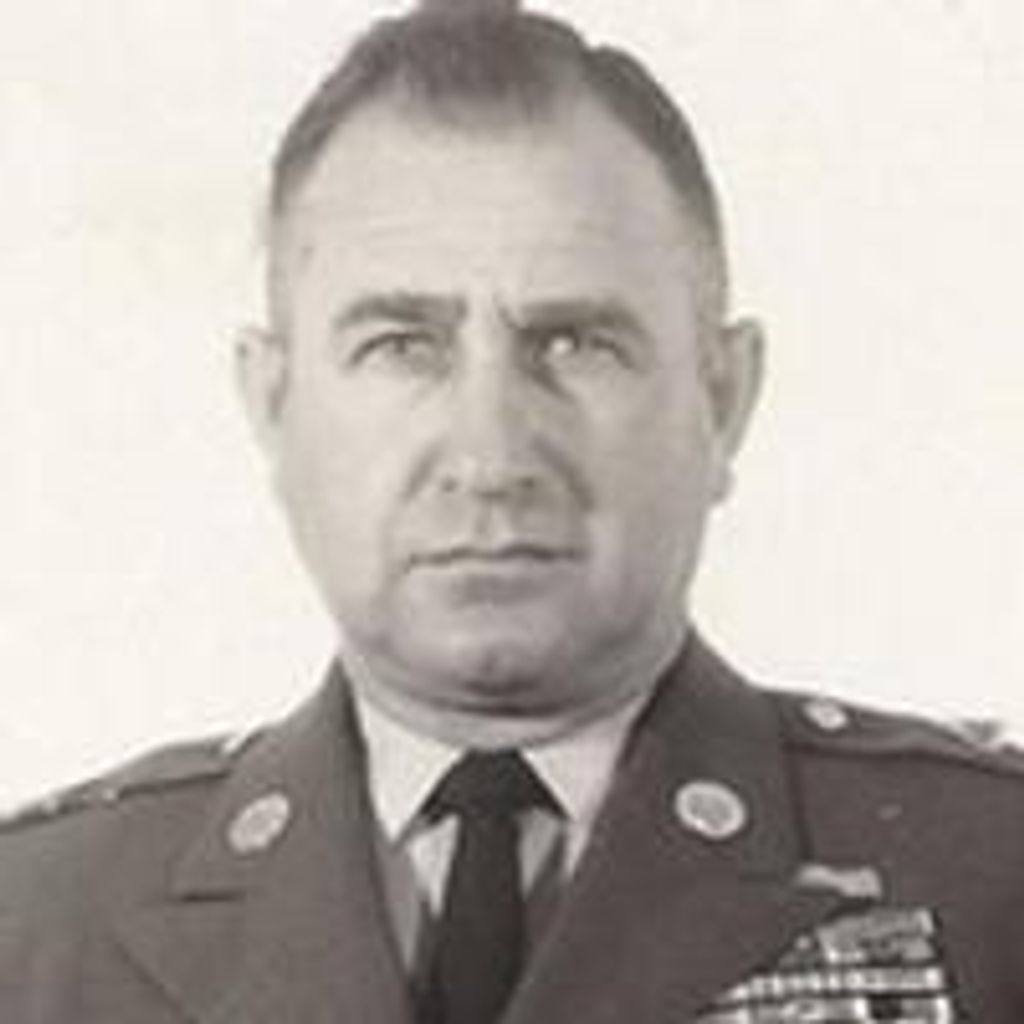 Command Sgt. Major Ocie L. Smithhart (Retired)