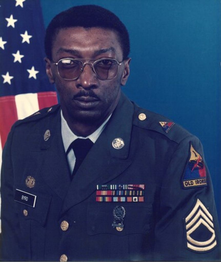 Retired Msg Alexander Byrd Profile Photo