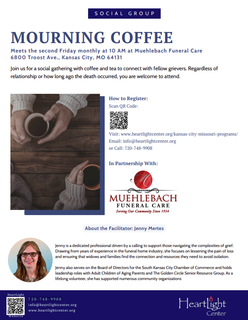 Mourning Coffee Social Group
