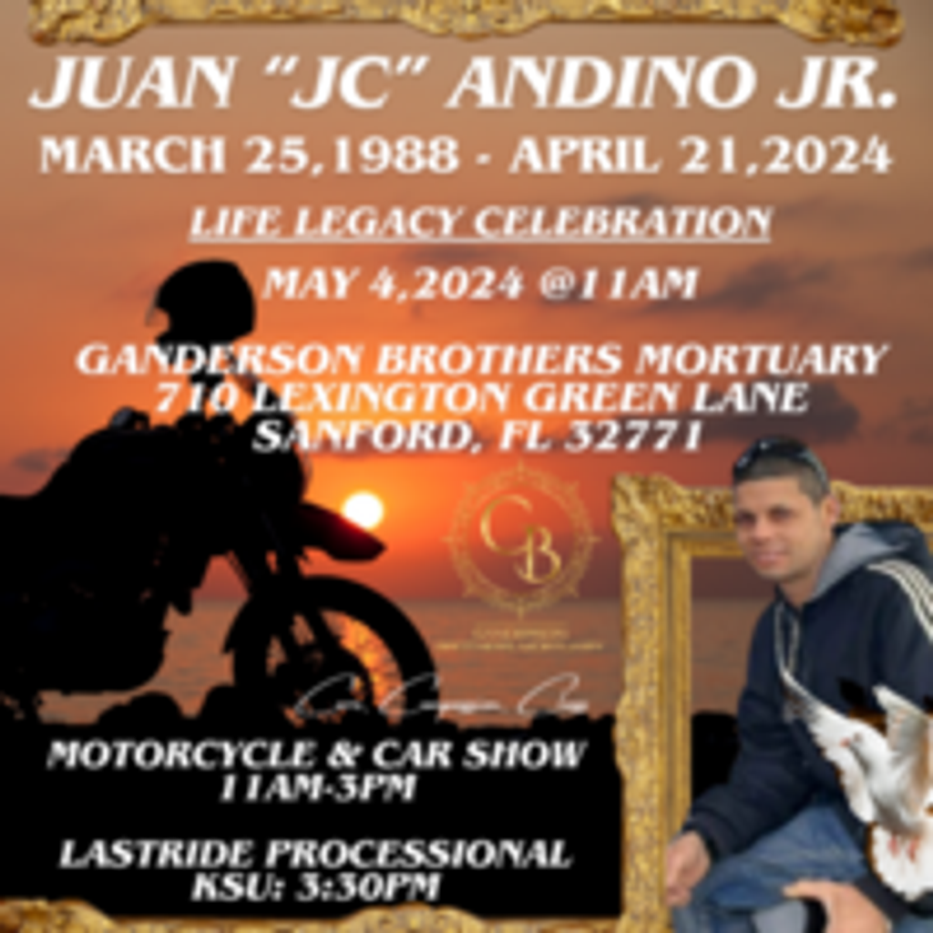 Juan Carlos Andino Jr. Profile Photo