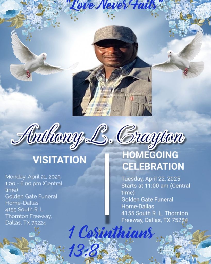 ANTHONY CRAYTON Profile Photo