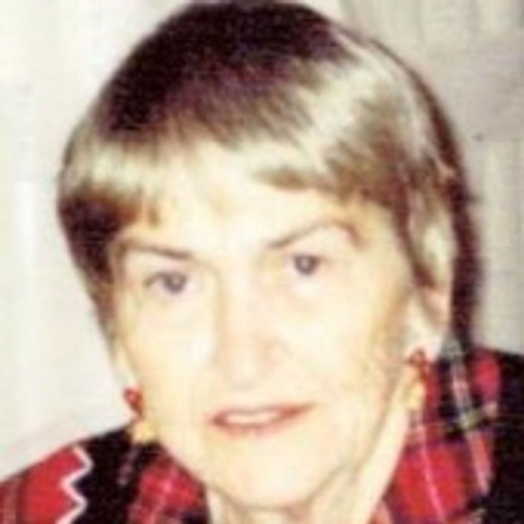 Mary Madeline Patterson