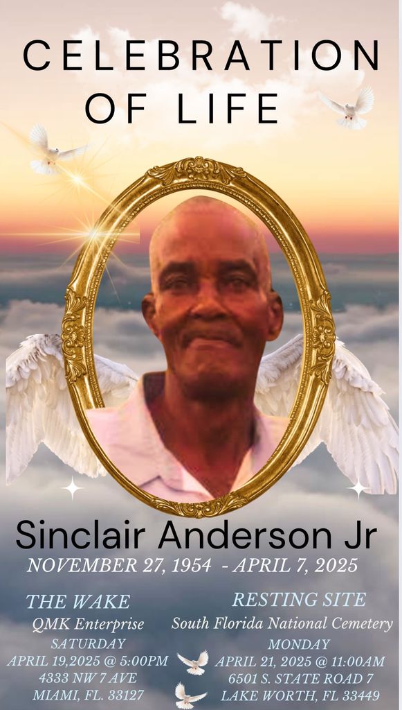 Sinclair Anderson Jr. Profile Photo