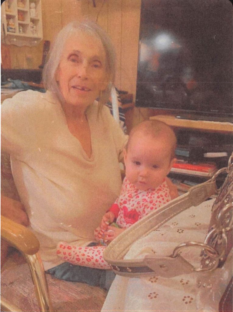Maxine Wilma Martell Zimmerman