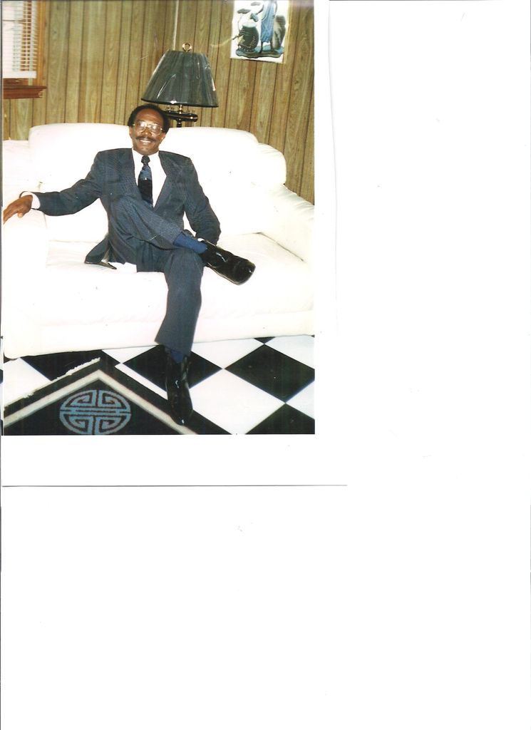 Mr. Willie B. Washington