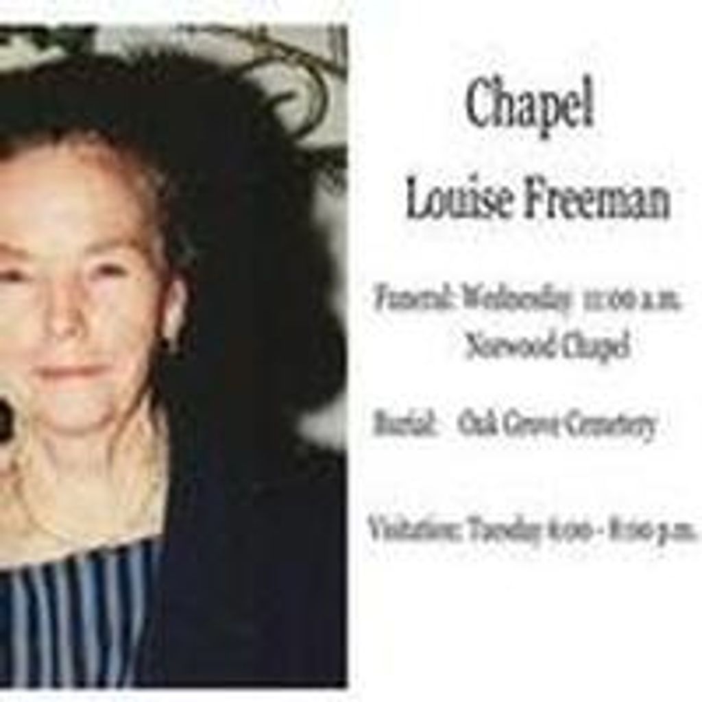 Louise Parker Freeman