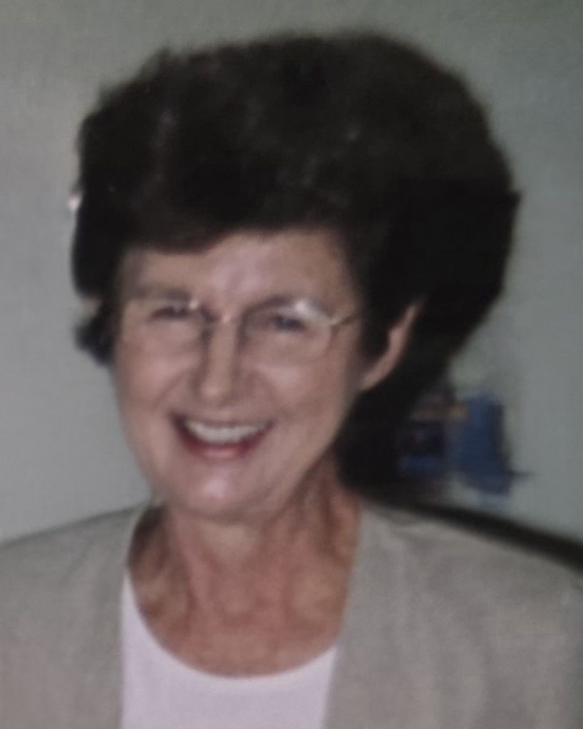 Evelyn Elizabeth “Betty” Metcalf Cornwell
