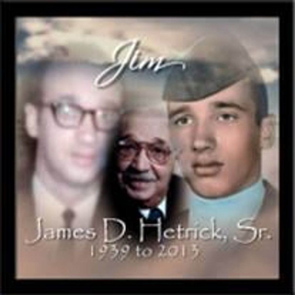 James D. Hetrick,