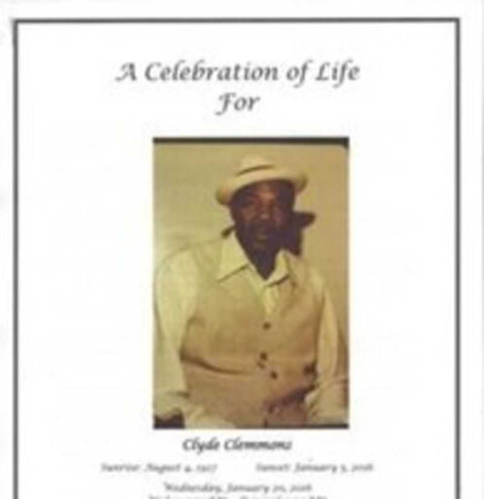 Clyde Clemmons