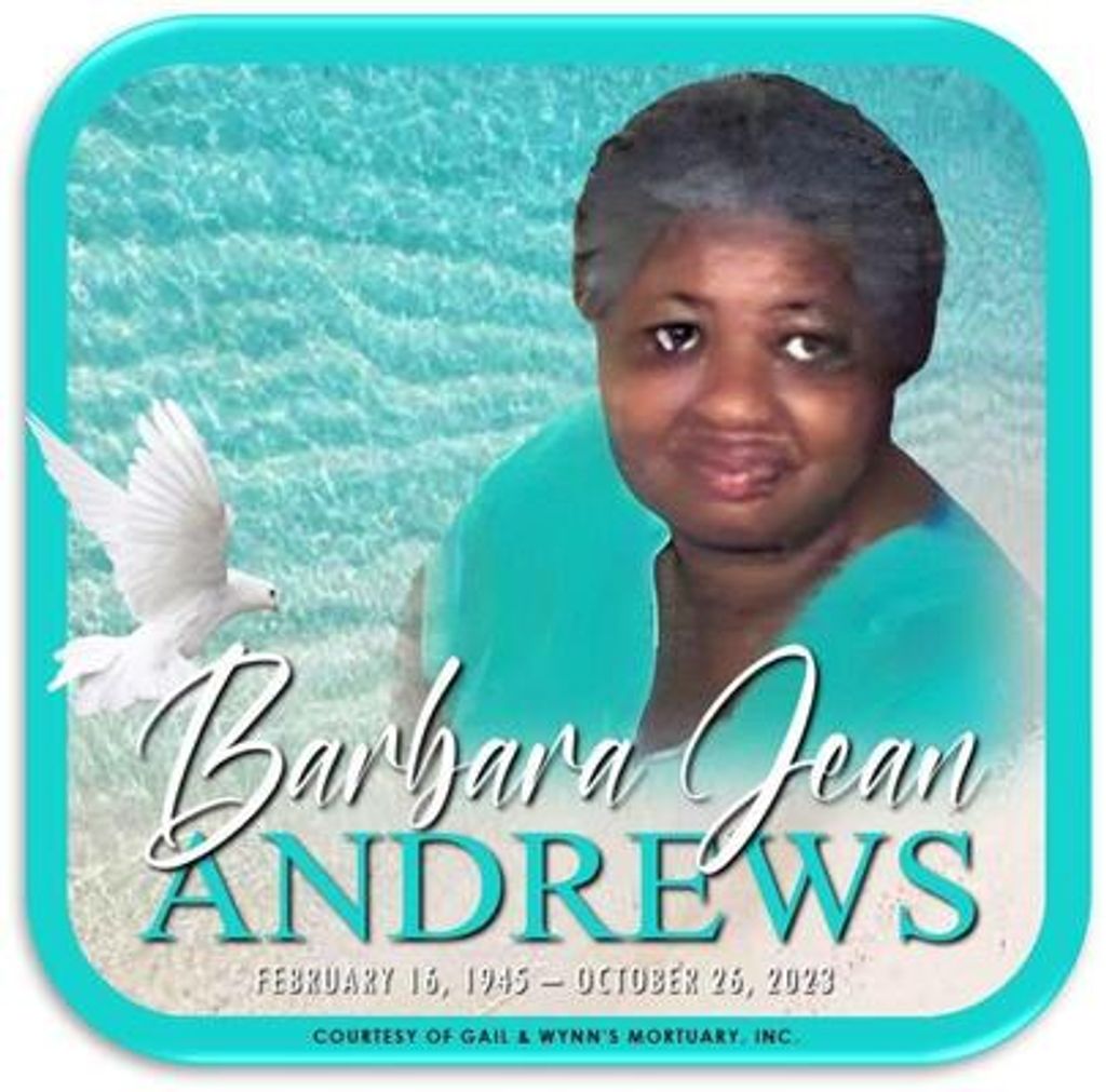 Barbara Jean Andrews Profile Photo