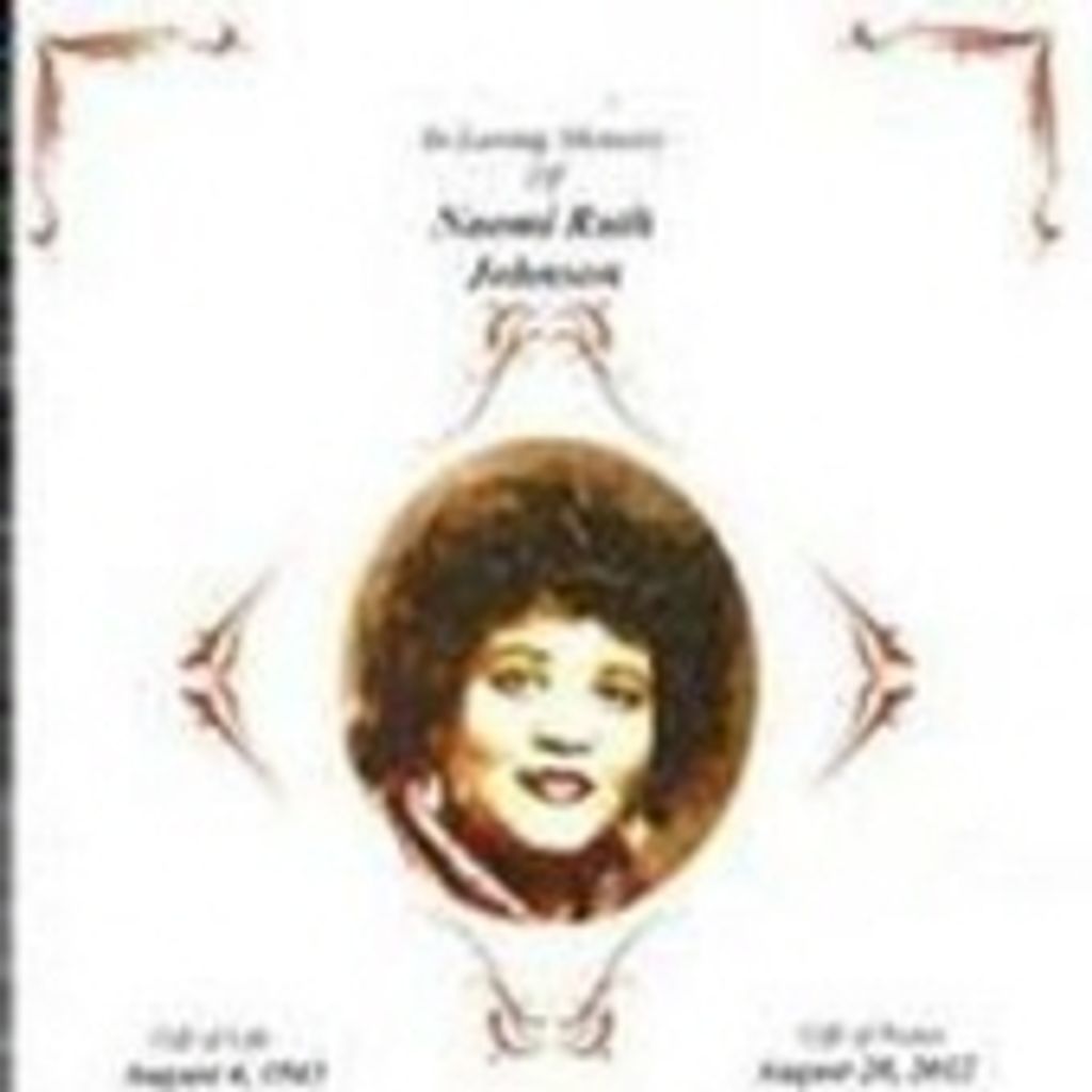Naomi Ruth Johnson