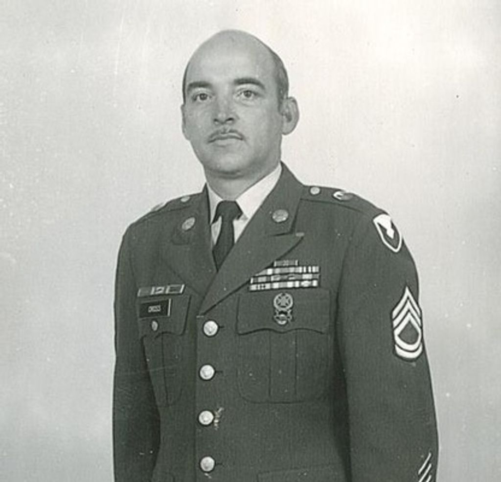 Master Sergeant Kenneth Paul Cross