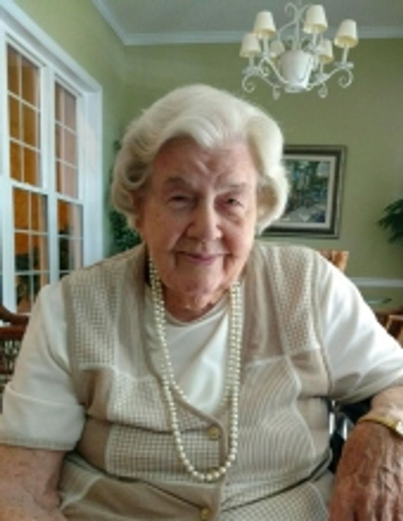 Doris Trotter Platts 