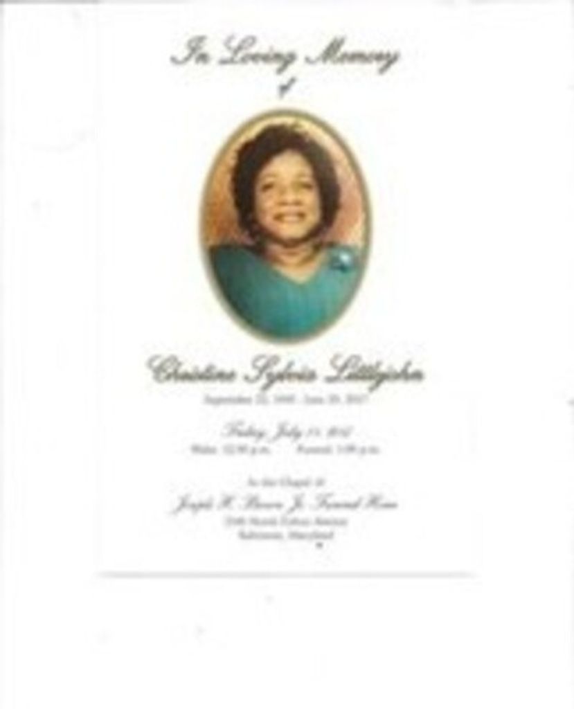 Christines S. Littlejohn