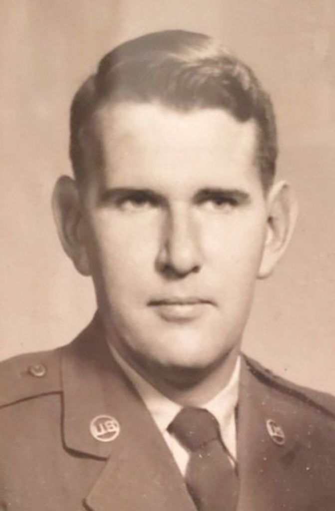 Senior Master Sergeant Walter John Whiteford