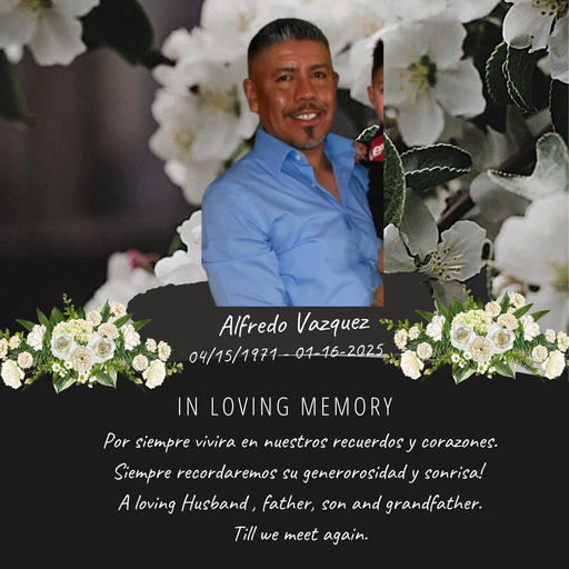 Alfredo Martinez Vazquez Profile Photo